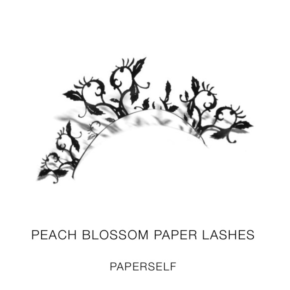Eyelashes by Paperself